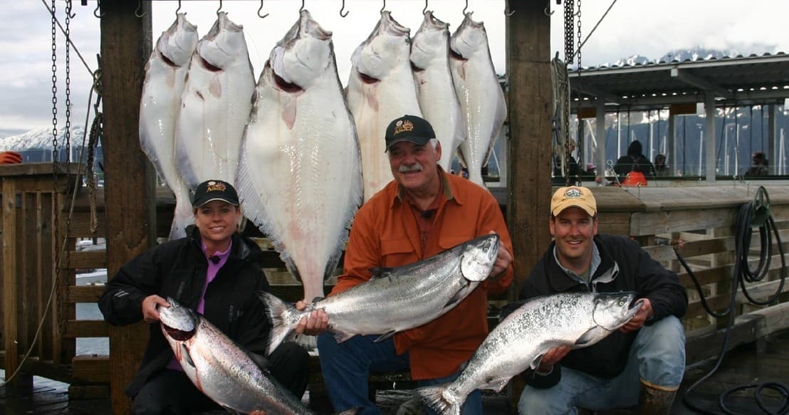 Halibut/Salmon Combo