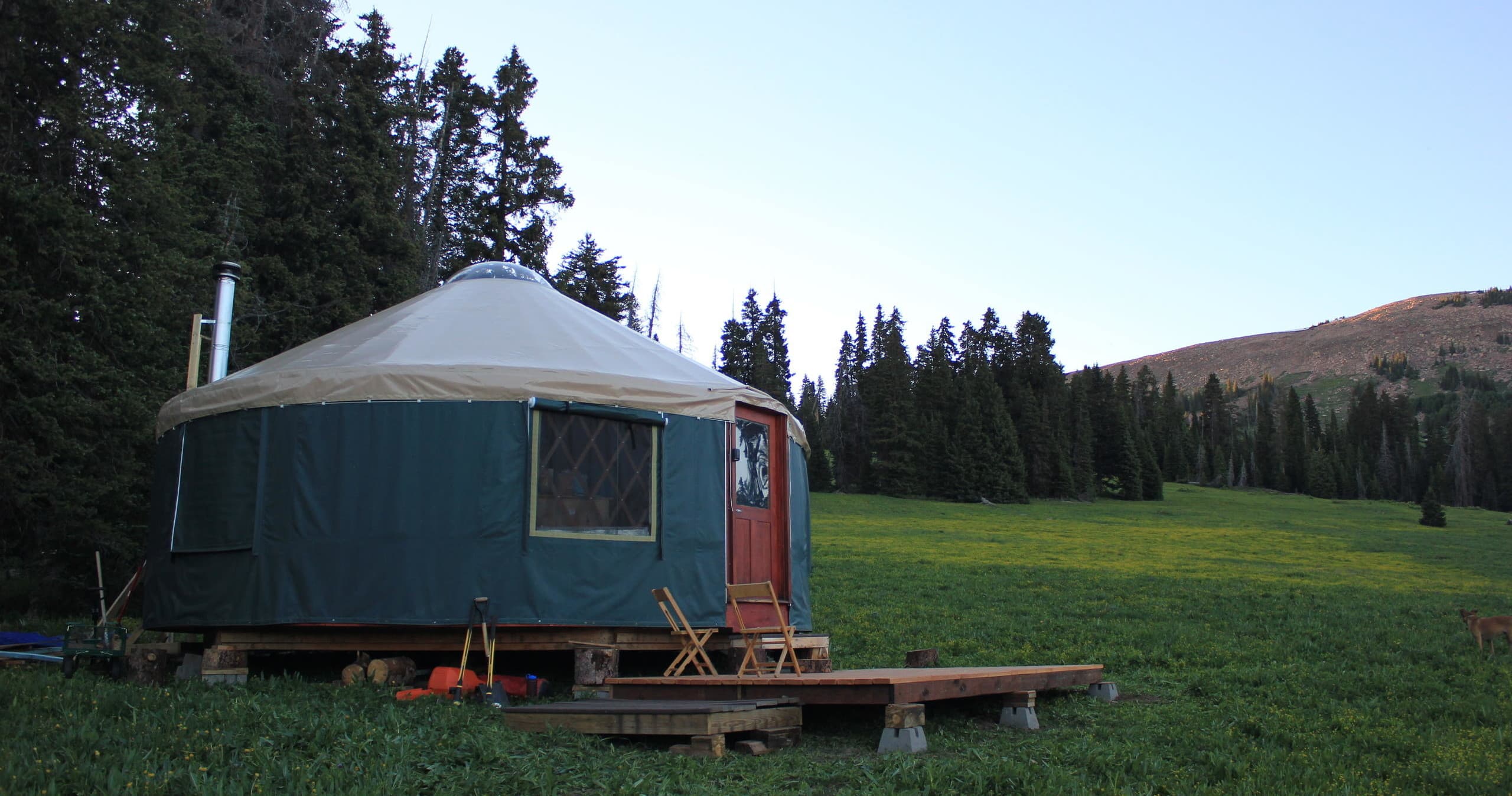 Geyser Pass Yurt