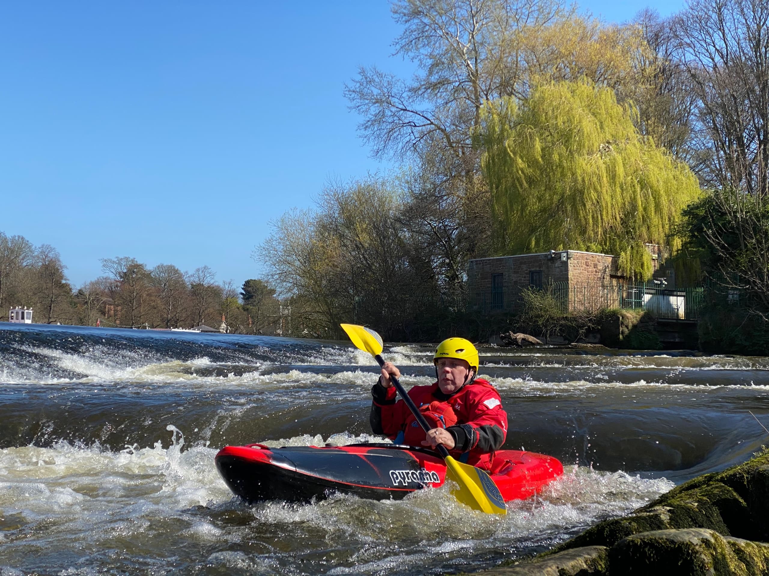 Private White Water Kayak Lesson