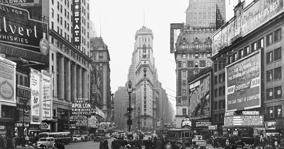 Times Square and the Theater District