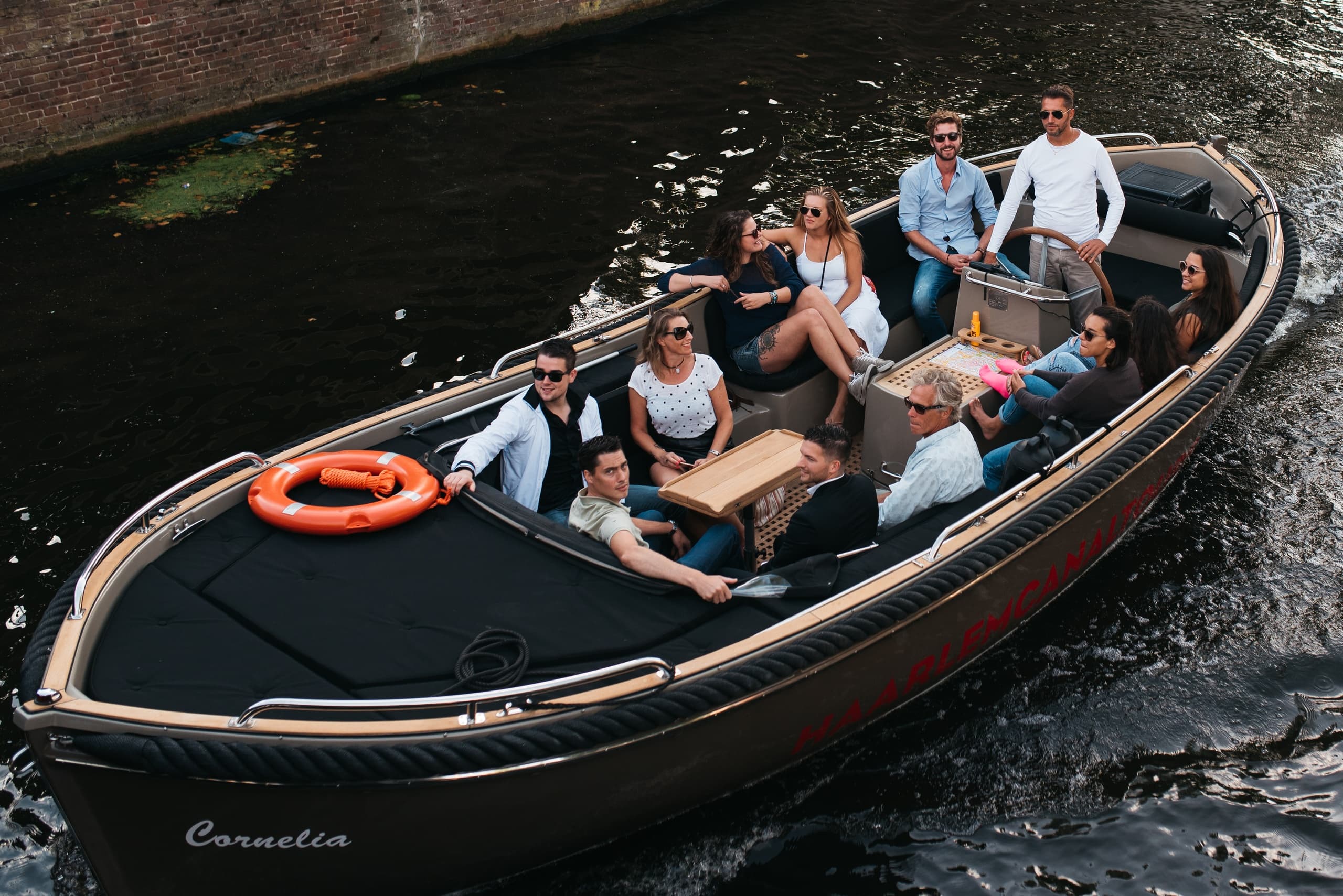 Rondvaart Haarlem