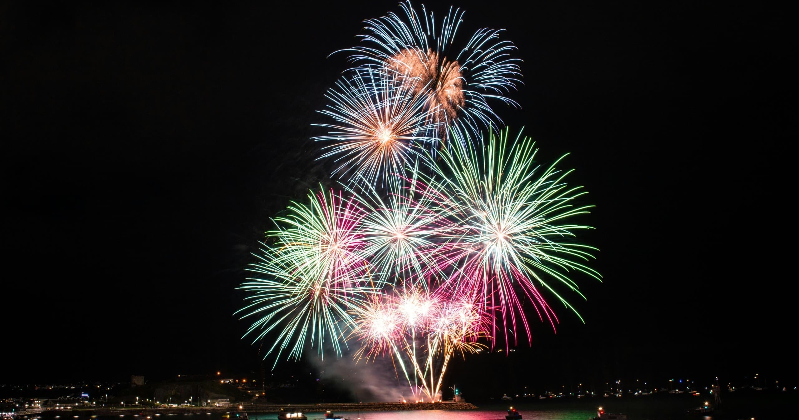 Stars and Sparks Fireworks Cruise
