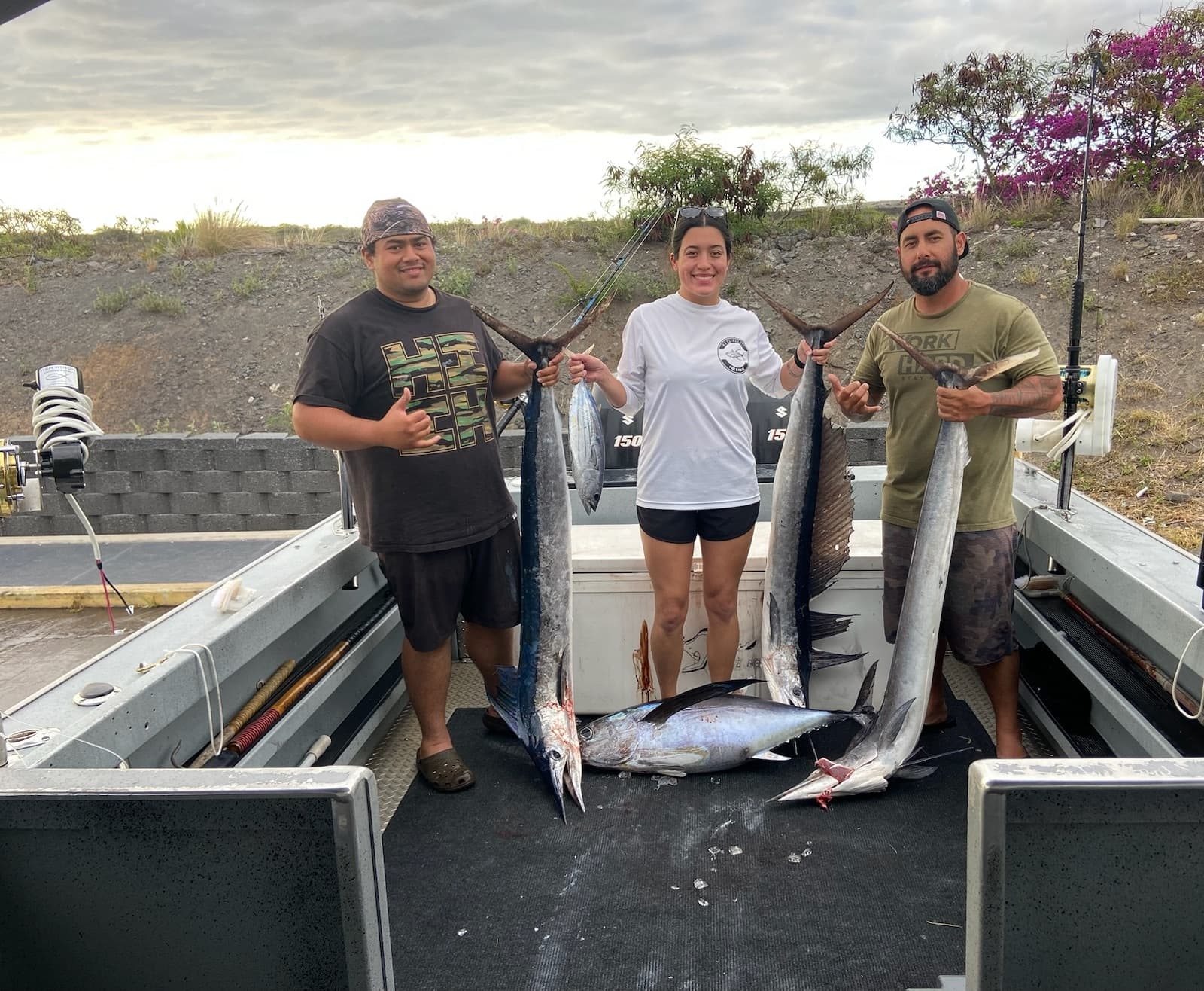 Full Day Fishing Charter