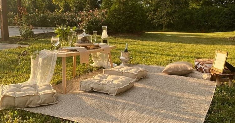 Picnic at Belle Air Mansion