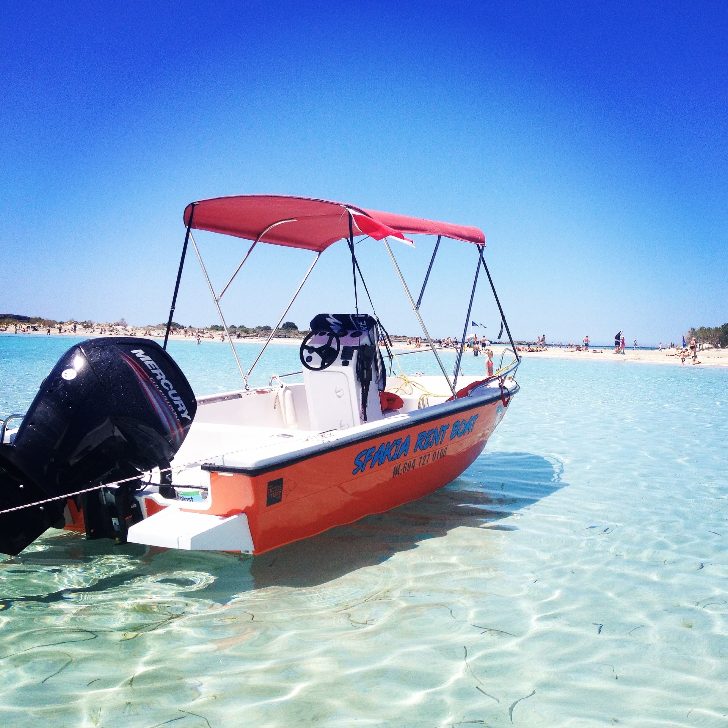 Boat 80hp from Bay Marathi