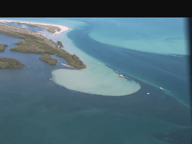 Anclote beach ferry