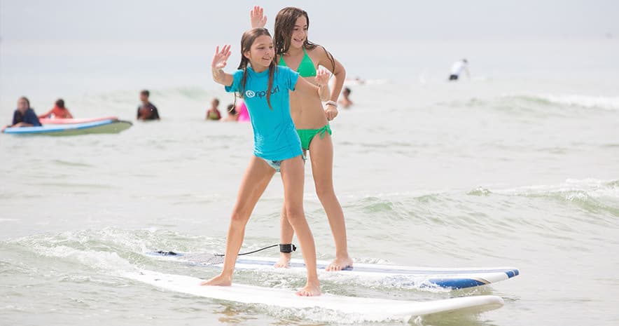 Half Day Summer Surf Camp