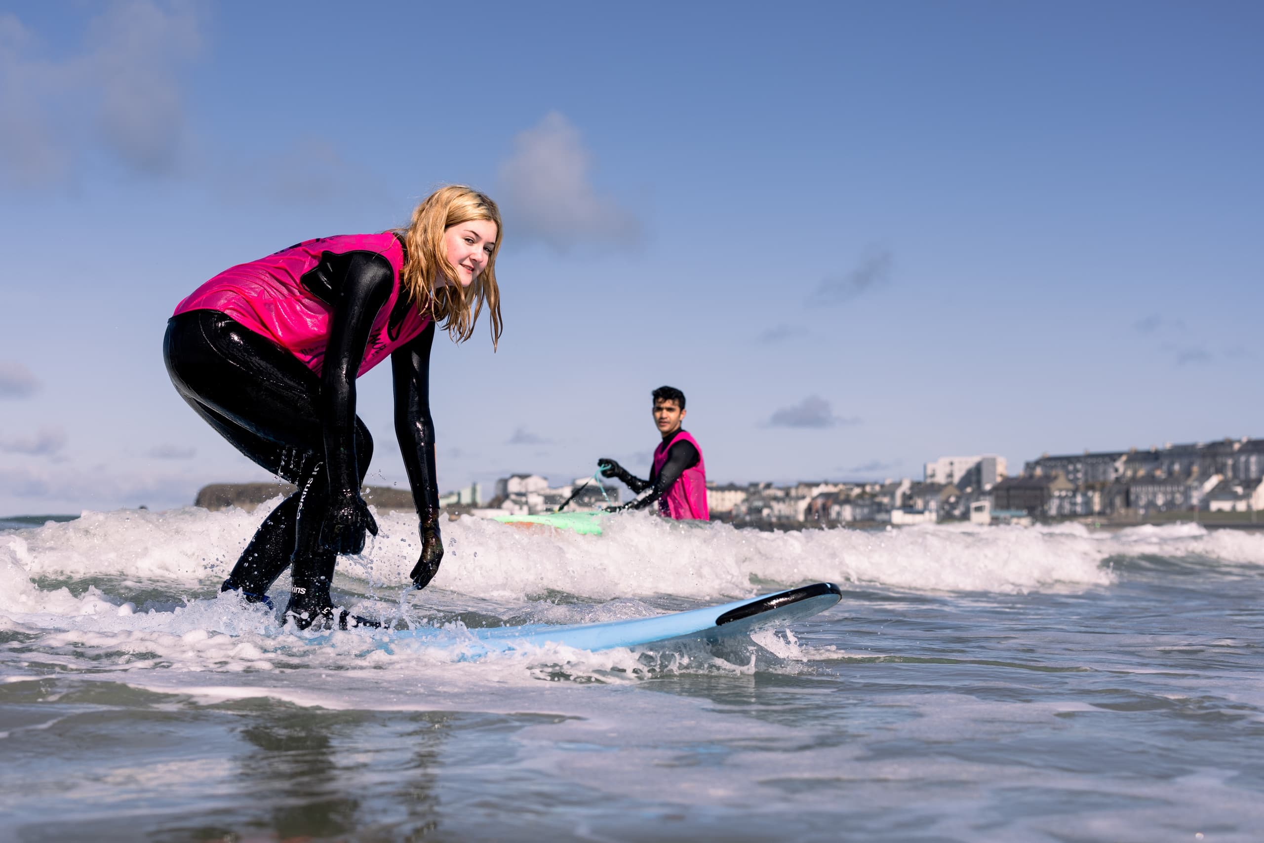 Group Surf Lessons