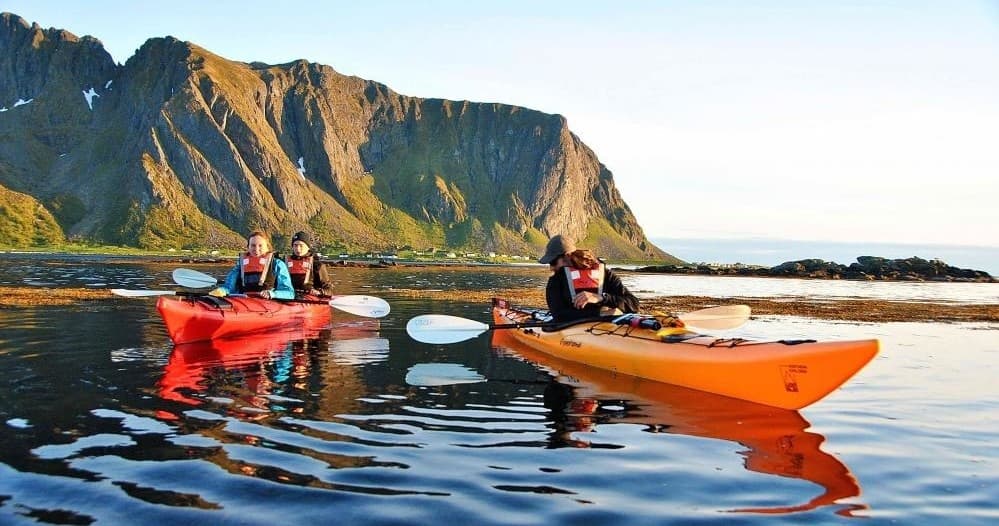 Full Day Combo, Kayaking and Trekking with Rappel