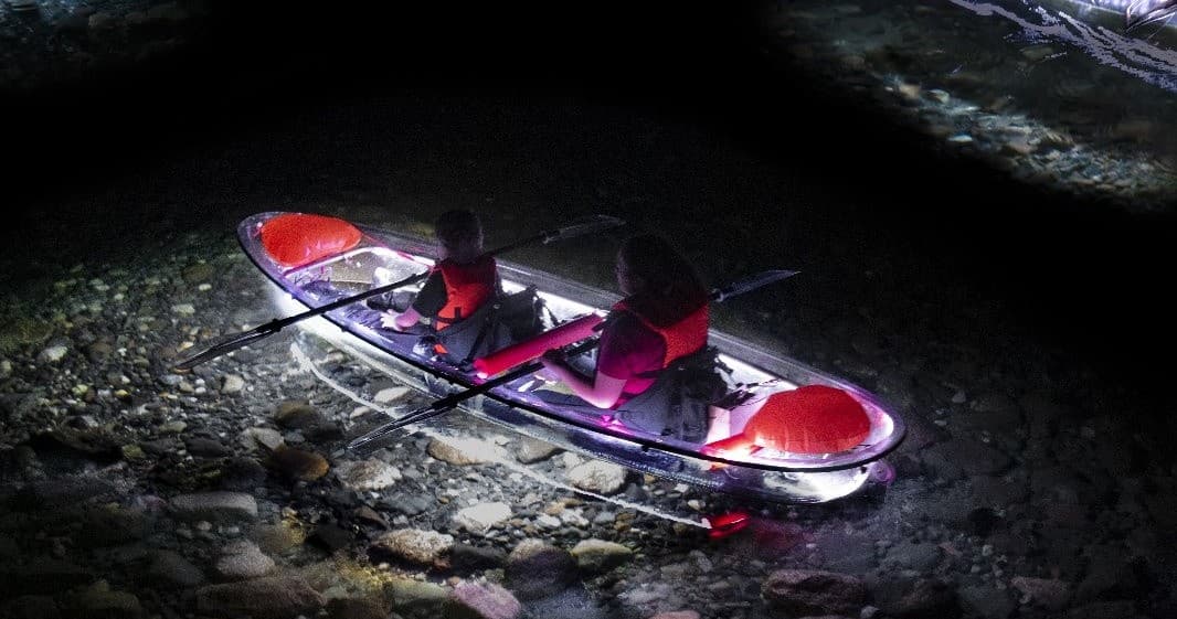 Glacier Clear Nighttime Adventure Tour