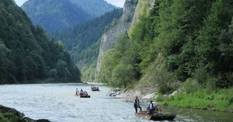 Dunajec River Rafting Tour from Krakow