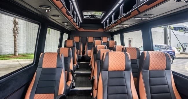 Shuttle Service (up to 14 passengers) Includes Driver