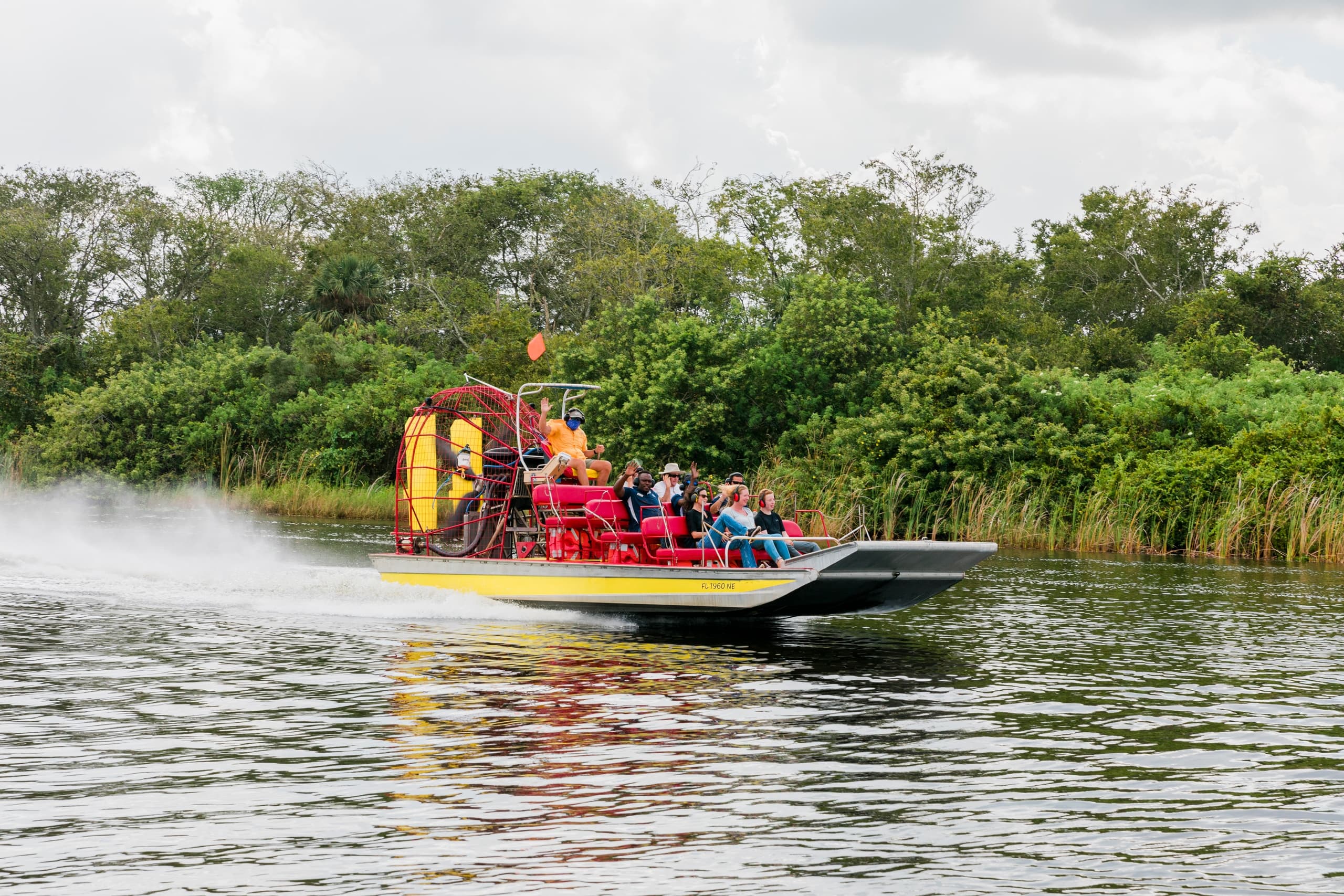 Airboat Rides