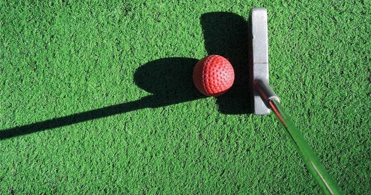 Three Hour Mini Golf Party