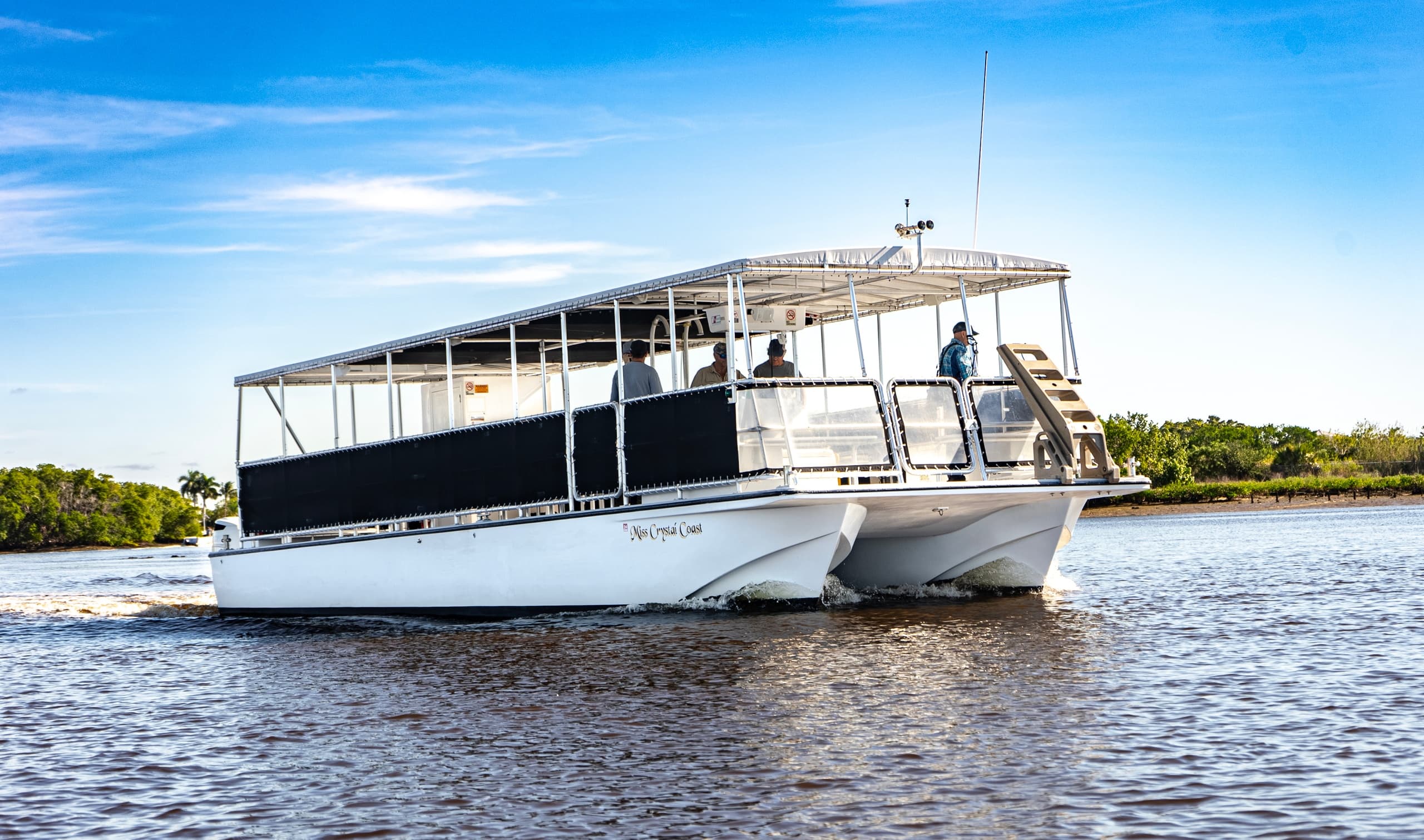 Large Group: Ten Thousand Islands Boat Tour