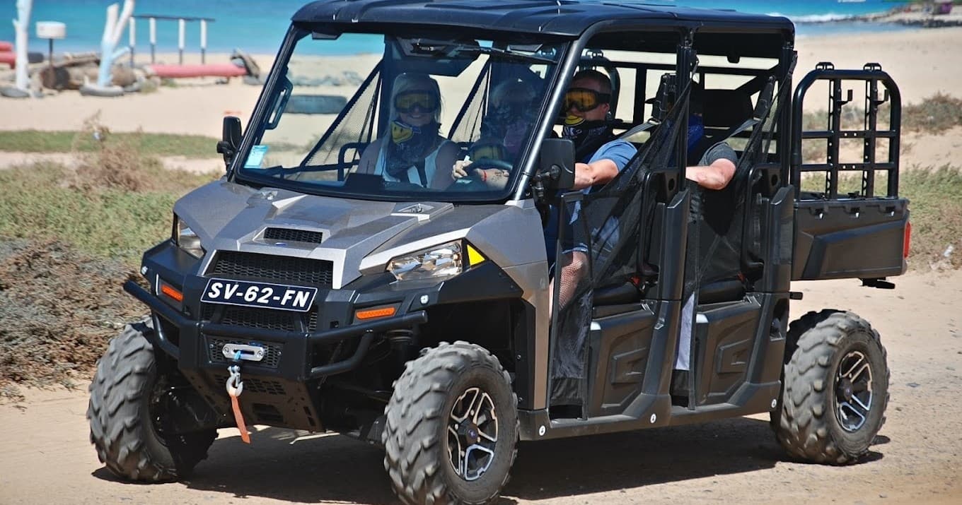 Discover Sal Island on a Polaris 1000cc Tour