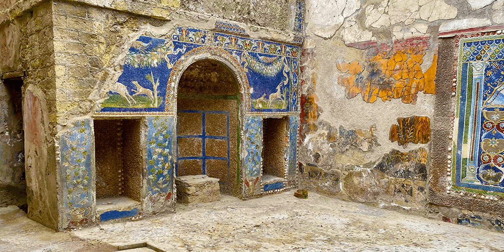 Herculaneum with easy lunch