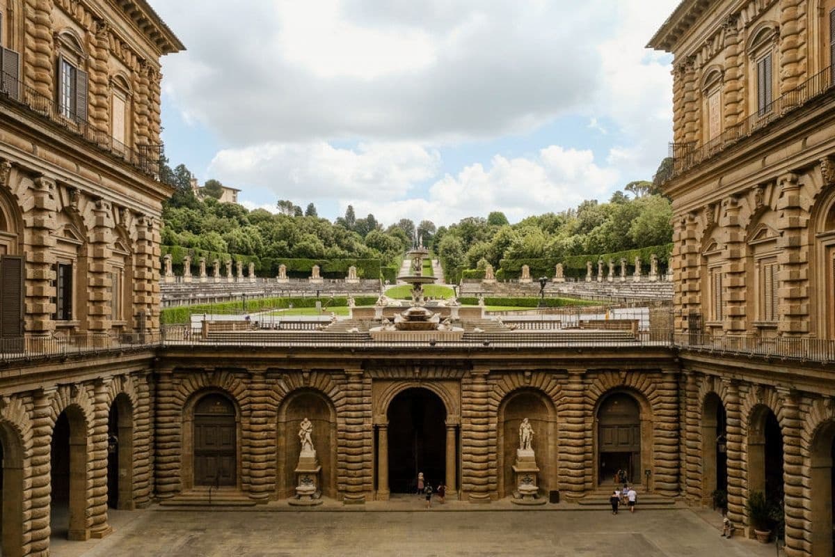 Pitti Palace Small Group Tour