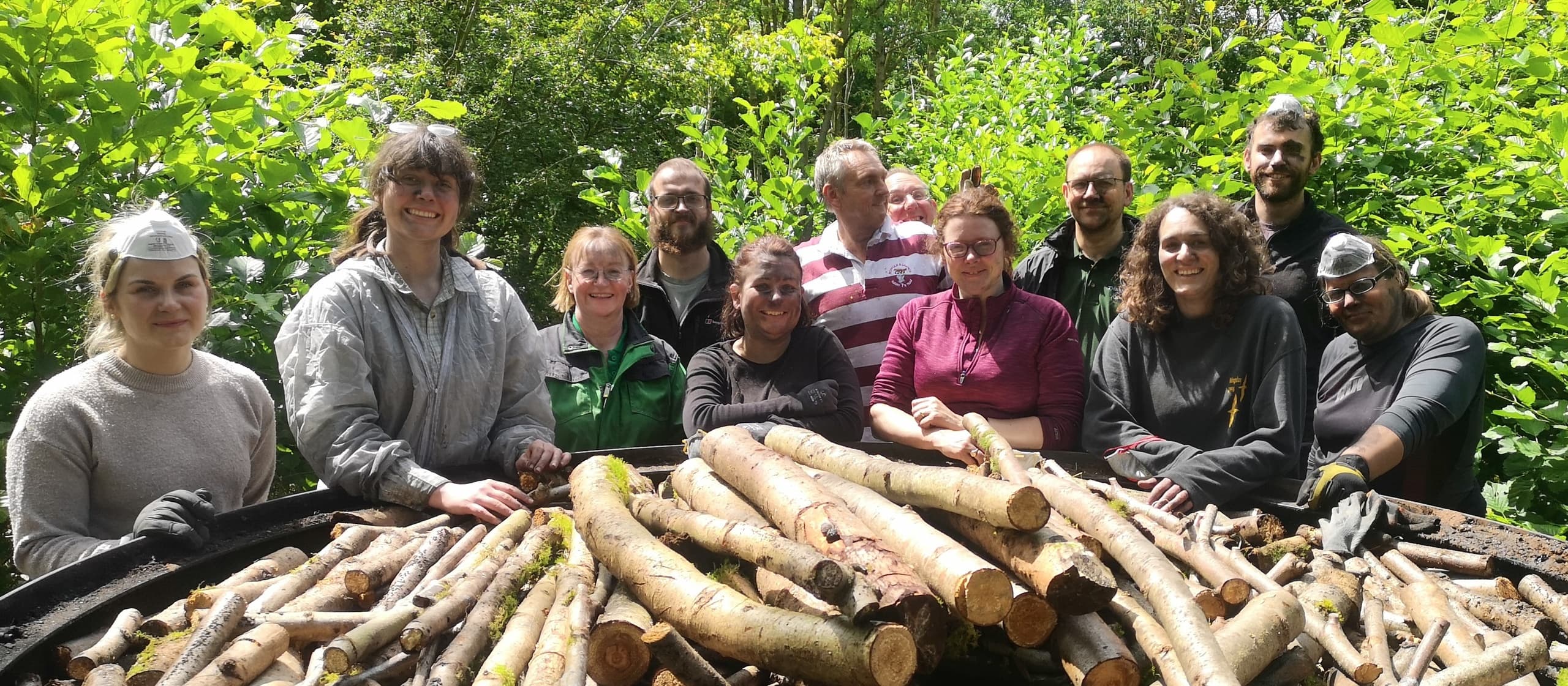 Traditional Charcoal Making & Woodland BBQ