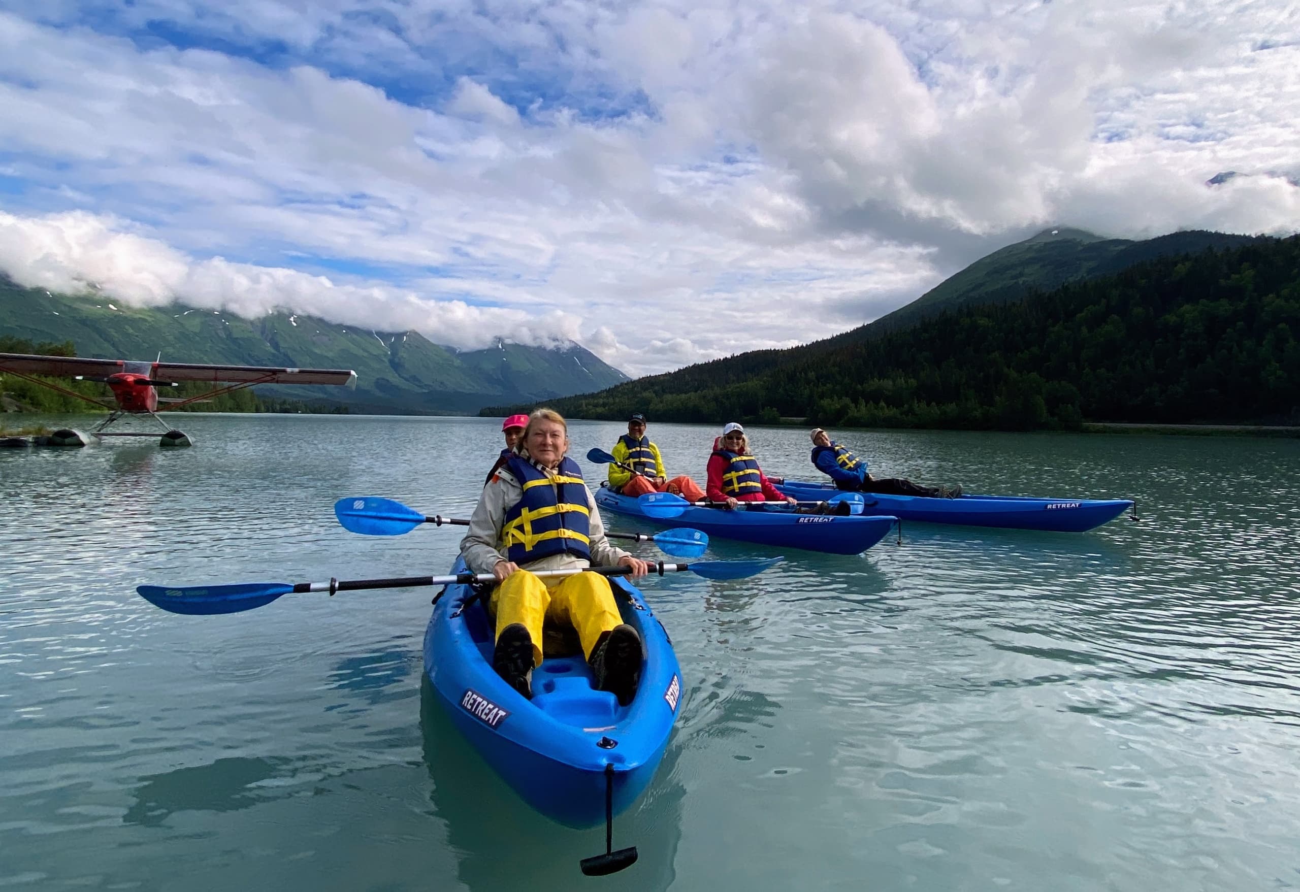 Anchorage to Seward: Kayak Experience & Scenic Road Trip