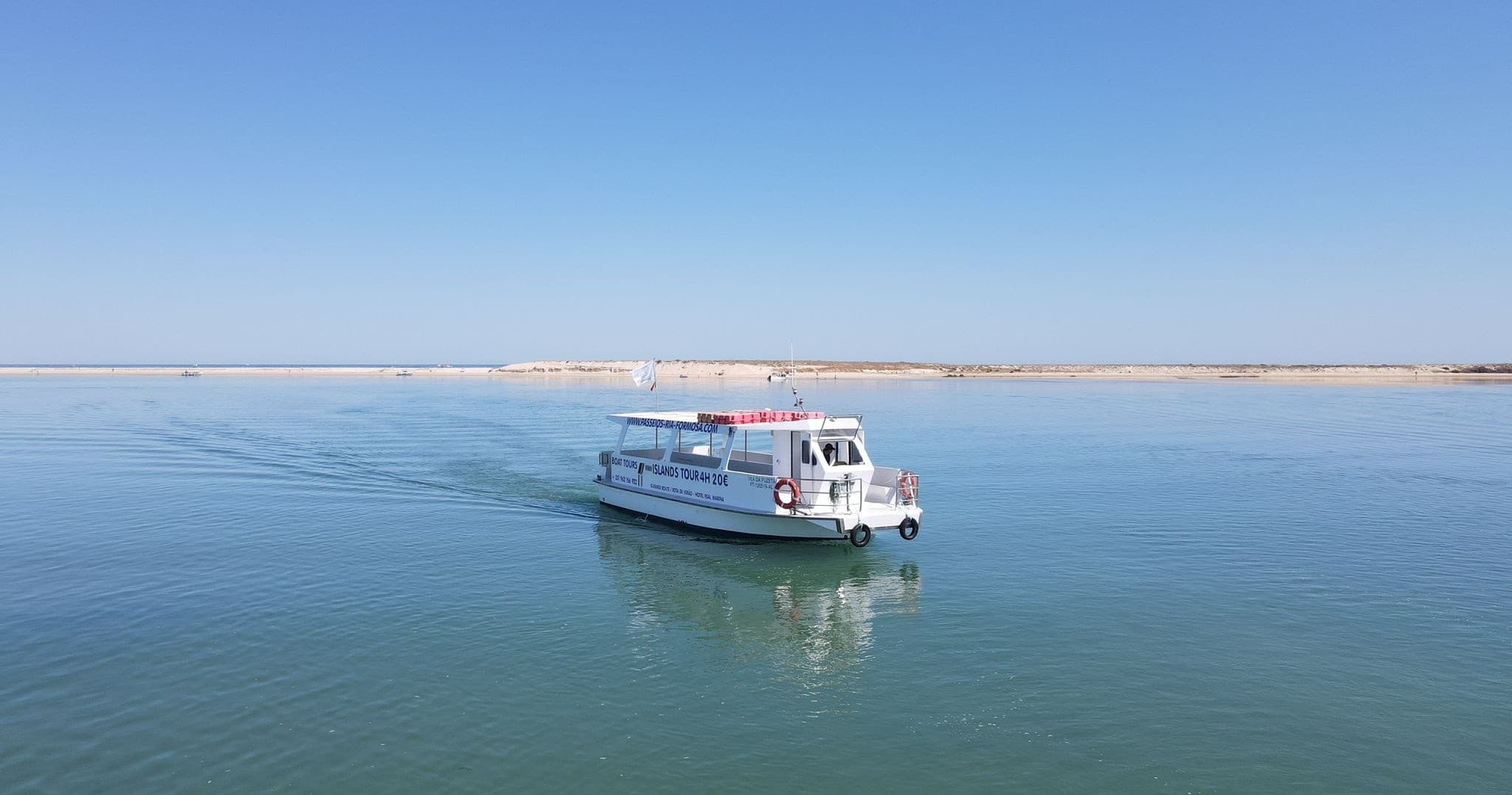 Islands Tour - 4 Hour Boat Trip