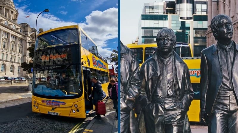 City Explorer & Beatles Explorer