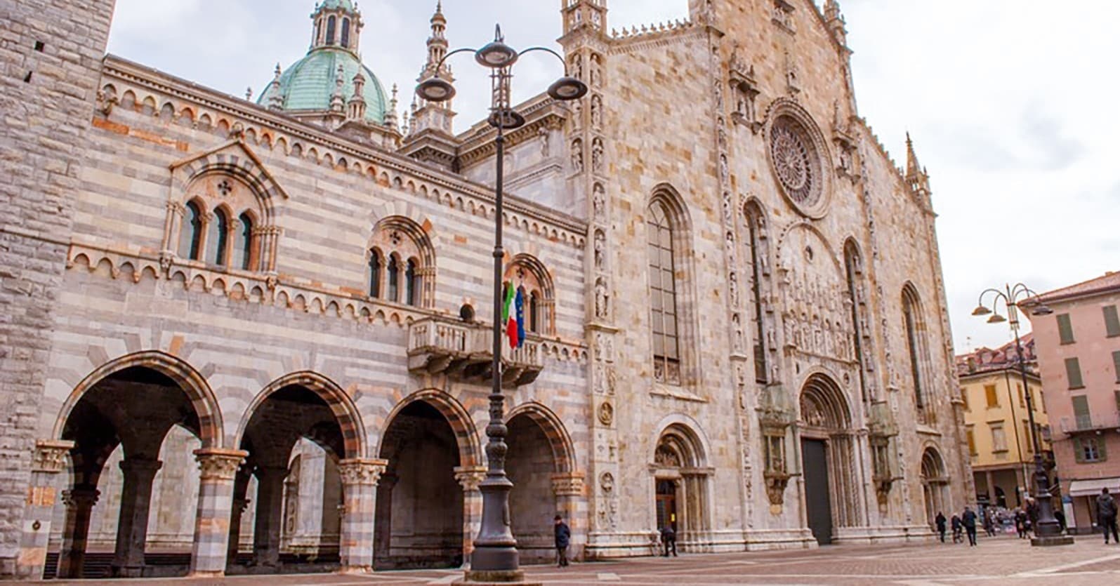 MILANO from: Como walking tour