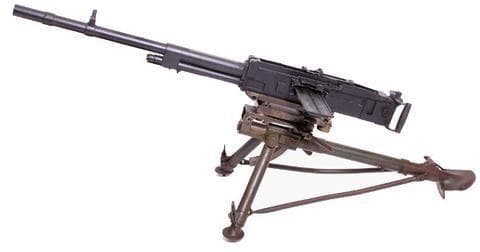 Breda Modello M-37 Machine Gun