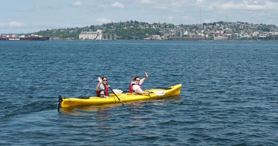 Double Sit-On Top Kayak Rental