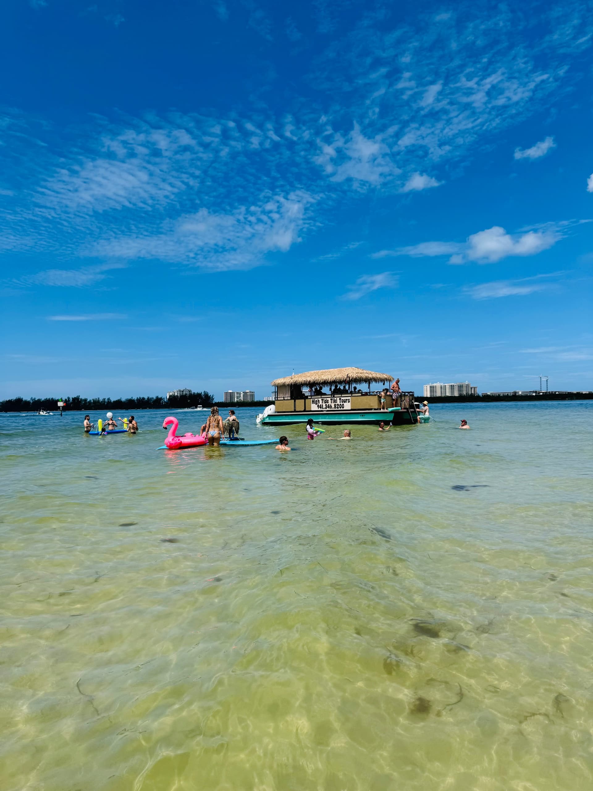 Daytime Tiki Boat Tours