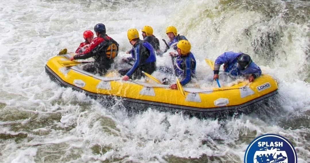 River Tummel White Water Rafting