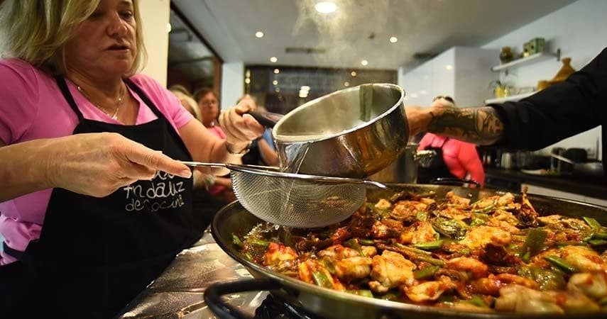 Seville Chef-Guided Cooking Class & Market Tour