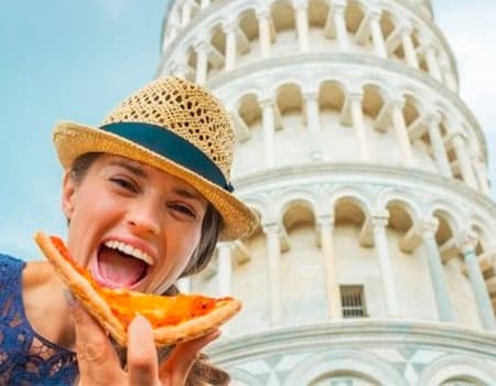 Sharing Small Group up to 8 people - PISA & CHIANTI WINE REGION included meal and tasting at Tuscan winery– Full Day Tuscany Wine Tour