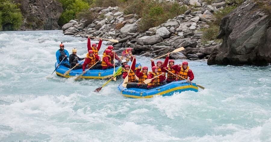 Kawarau Jet 2 Raft