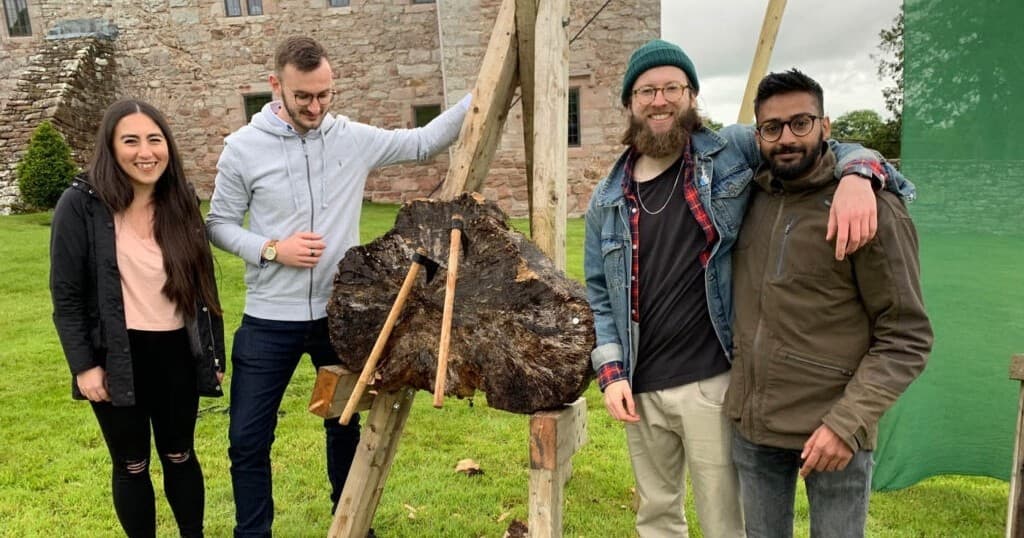 Axe Throwing • Wild Boar Estate, Windermere