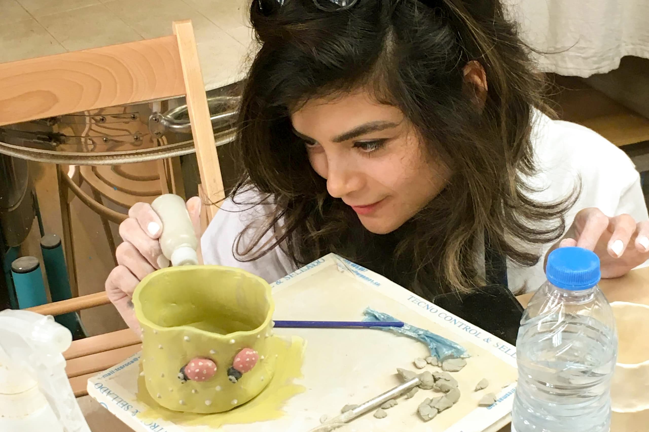 Artisan Cup Making - Team Building Event • Small Group
