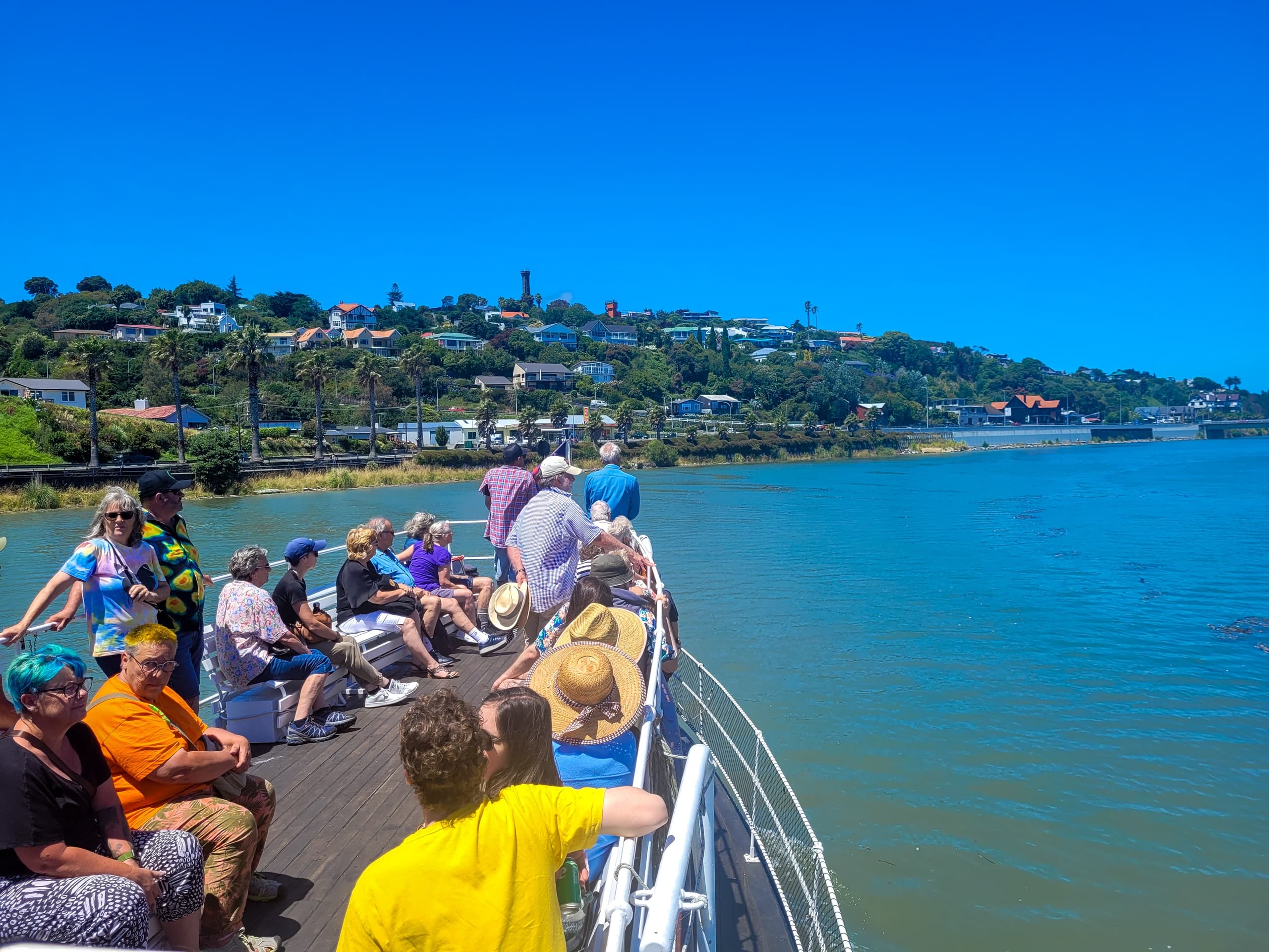 2 hour cruise on board Paddle Steamer Waimarie