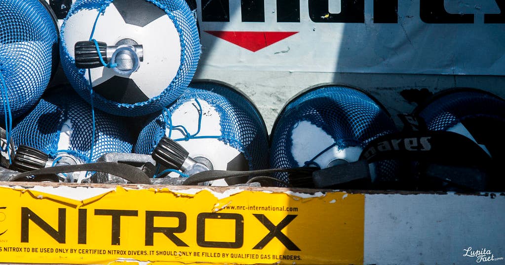 Curso Aire Enriquecido Nitrox