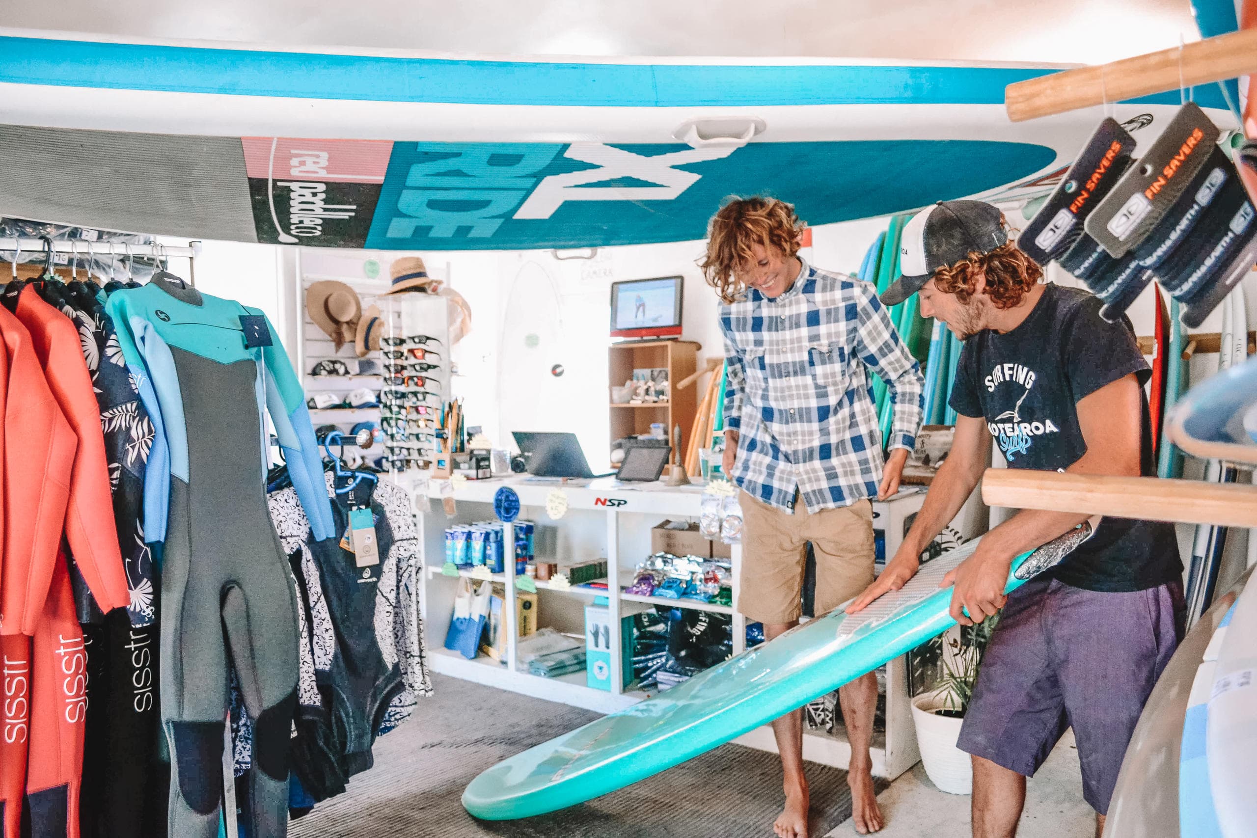 Hire @ Te Arai: Surfboard, Wetsuit, Kayak, Paddleboard