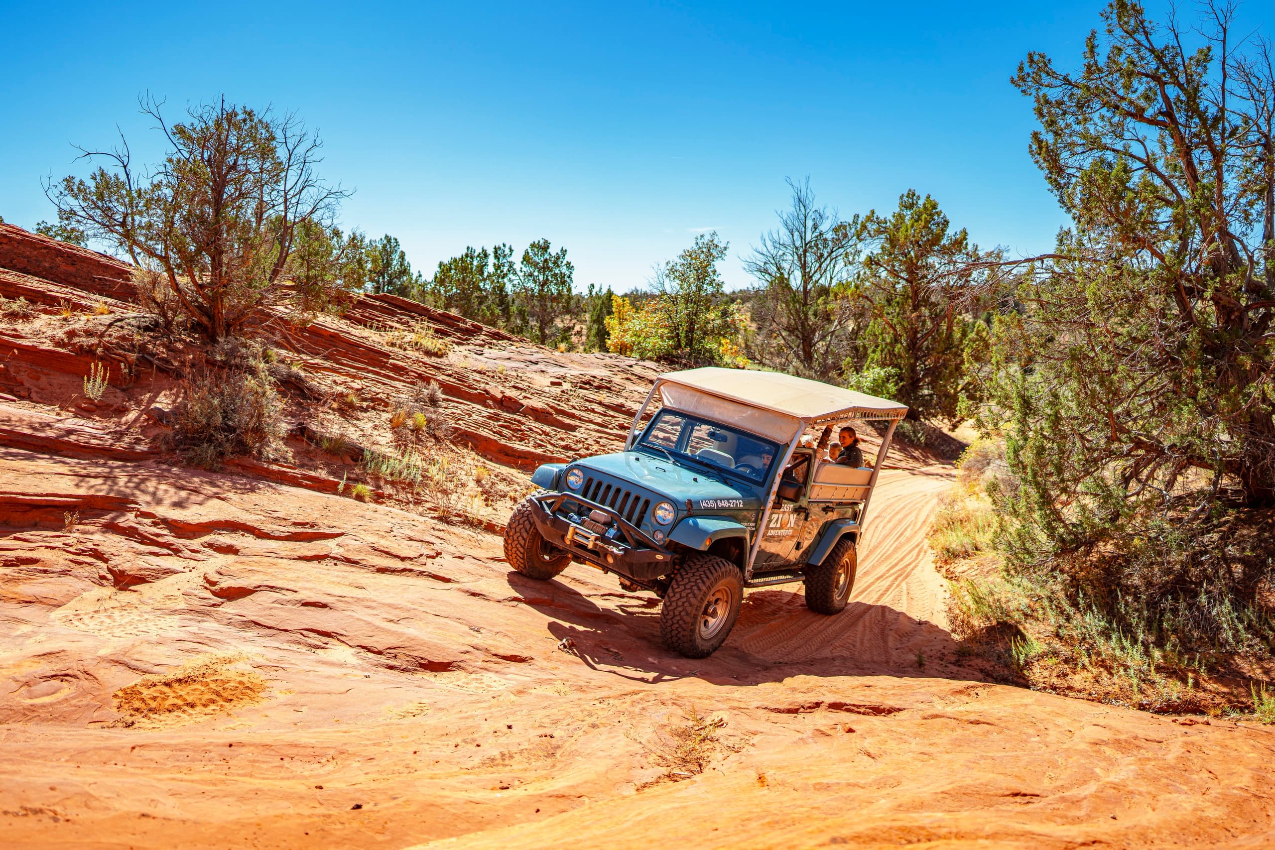 Pink Sands Sunset Jeep Tour