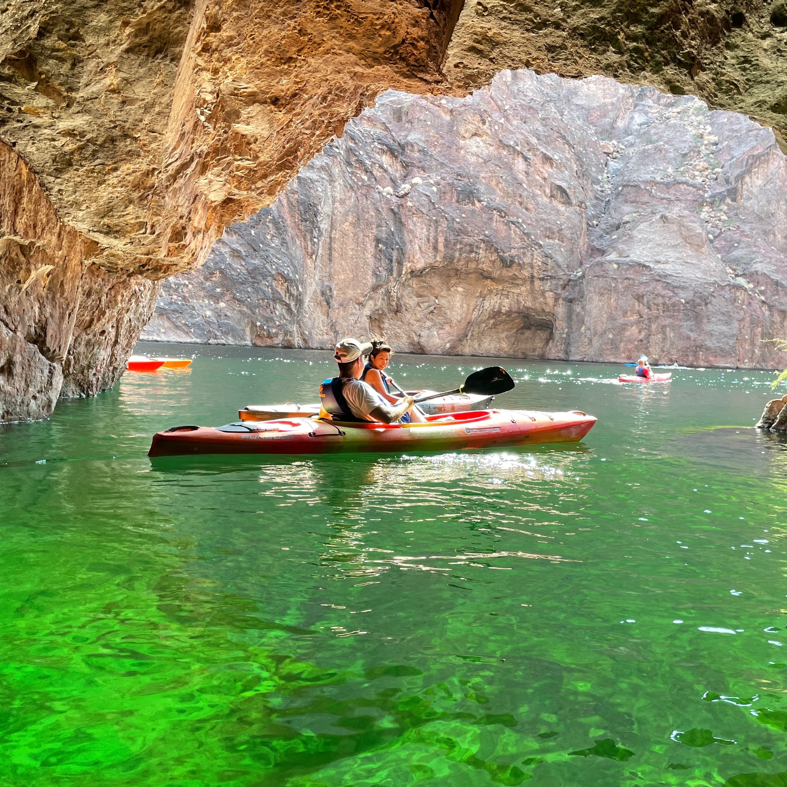 SELF-DRIVE - Emerald Cove Kayak Tour