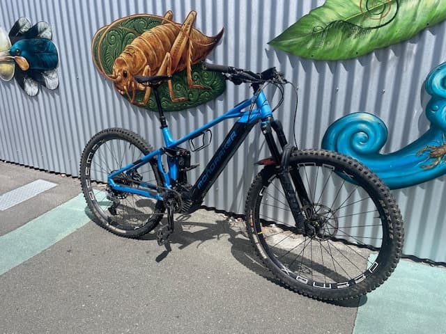Half Day Electric Mountain Bike Rental- Full suspension