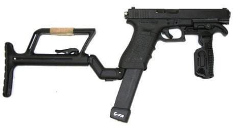 Glock 18 Full-Auto Pistol