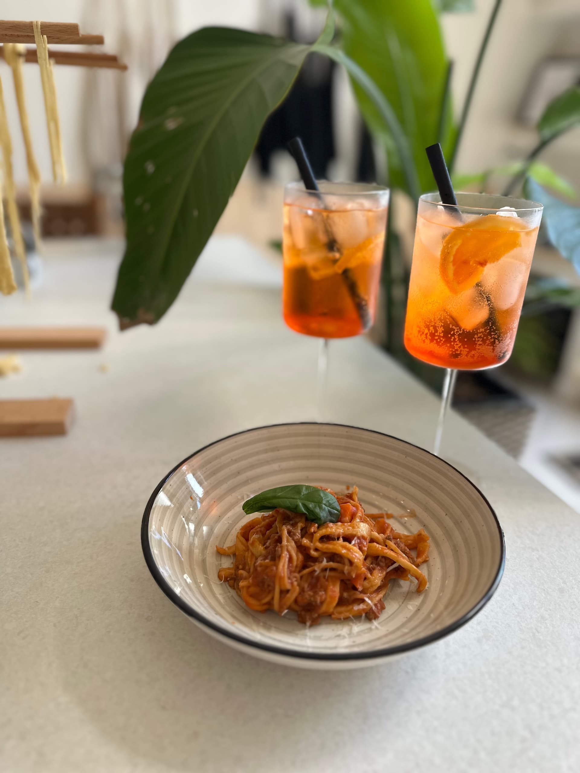 Spritz and Spaghetti Cooking Class