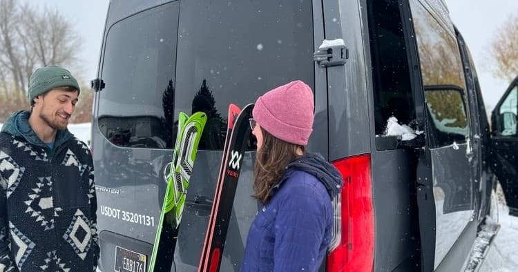Shared Shuttle: Jackson Hole -> Big Sky
