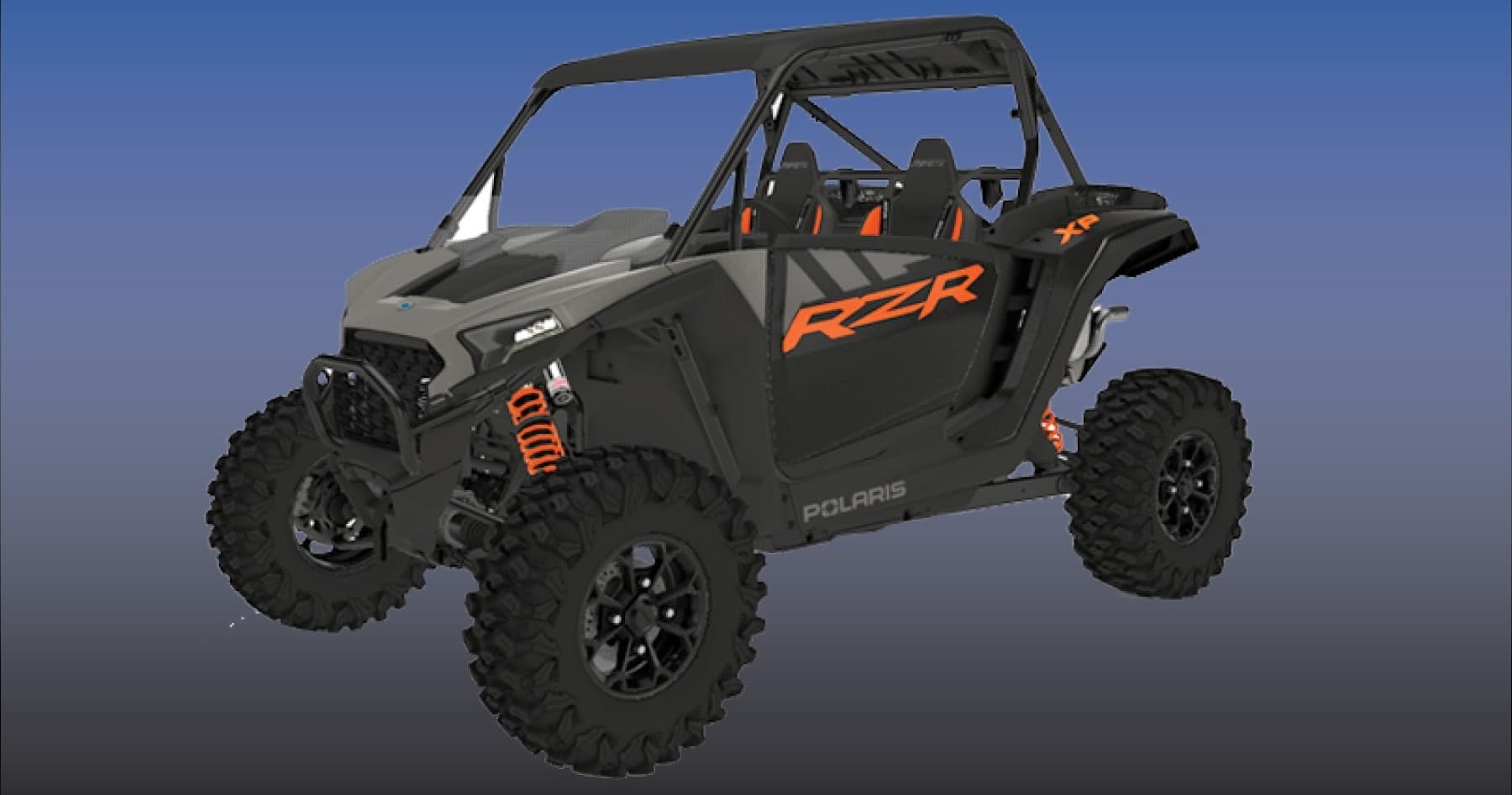 WESTCREEK: 2-Seat Polaris RzR