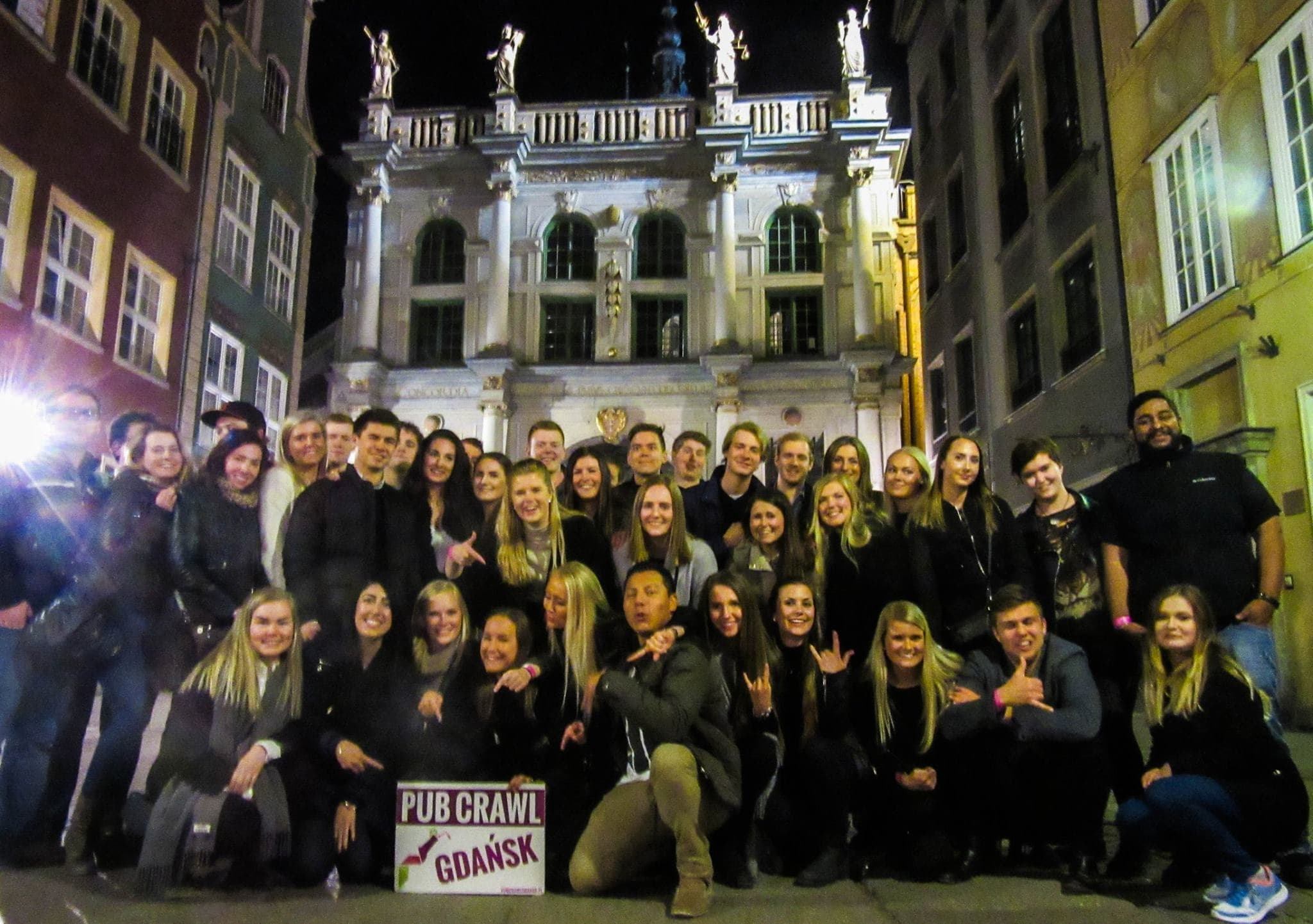 Pub Crawl in Gdańsk