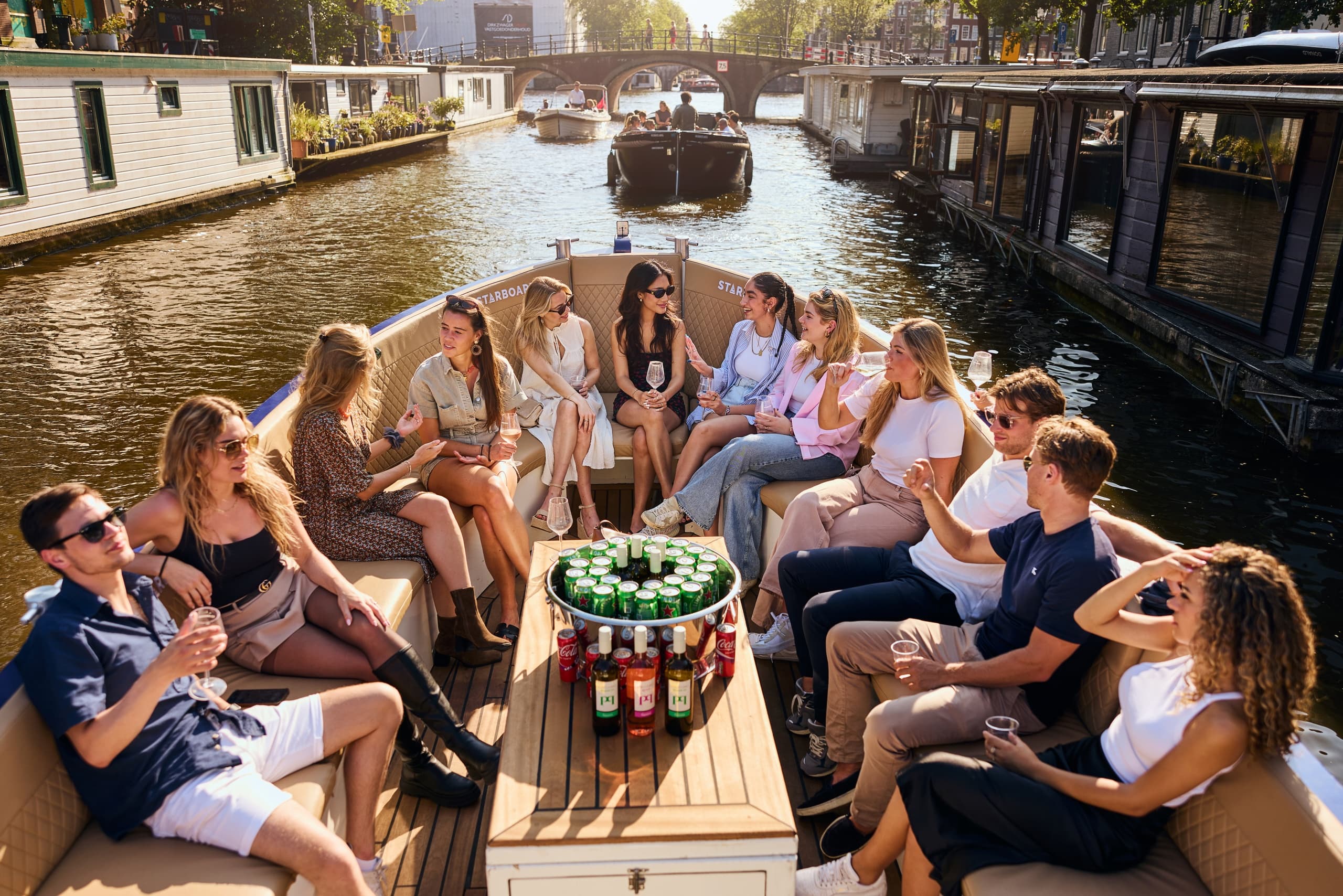 Private 1 Hour Cruise with Drinks | Starts from Starboard Dock