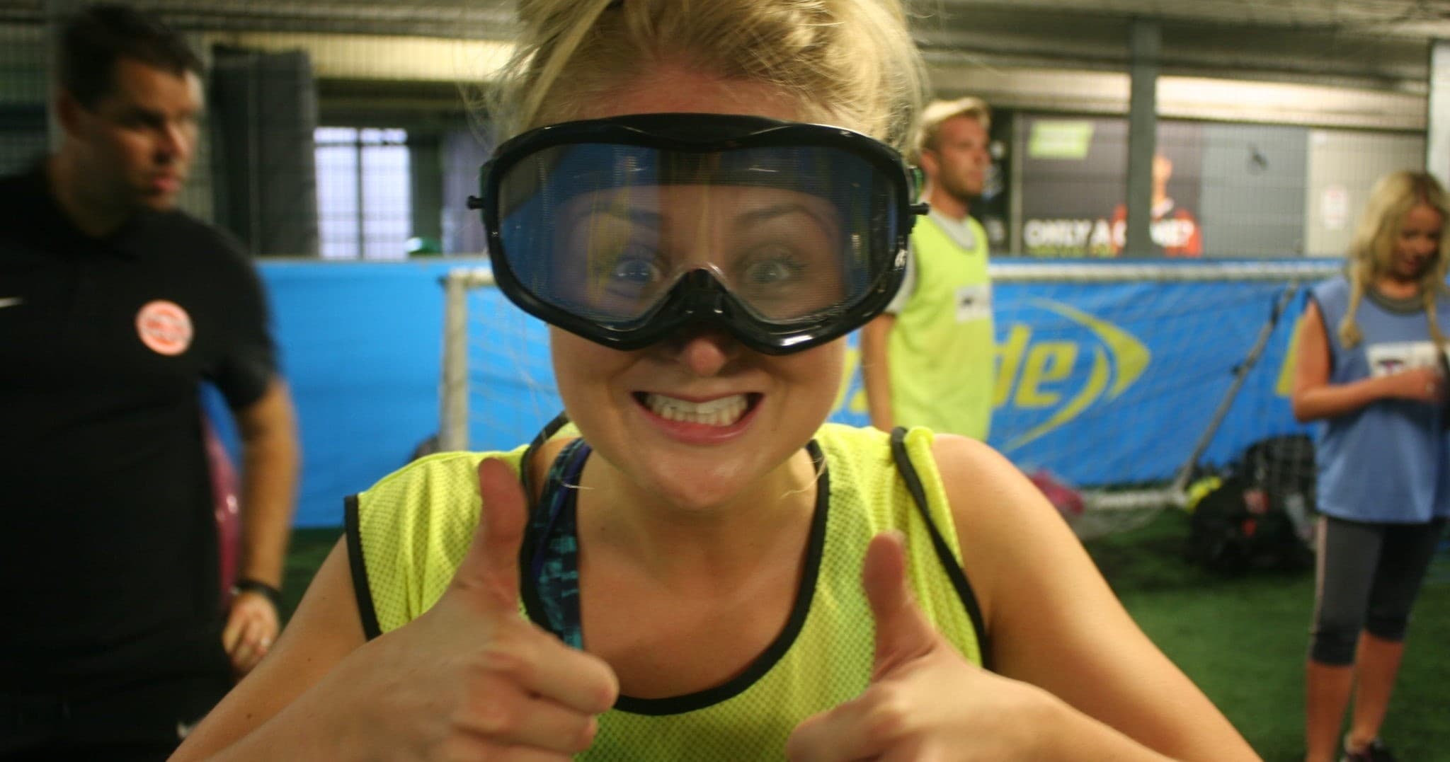 Goggle Football - Coleraine