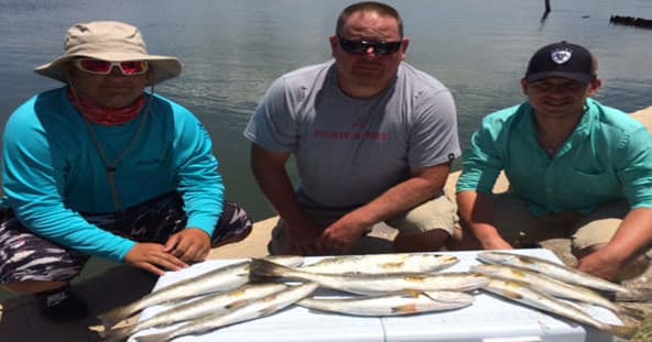 Turkey Point Trout Shootout Fishing Trip